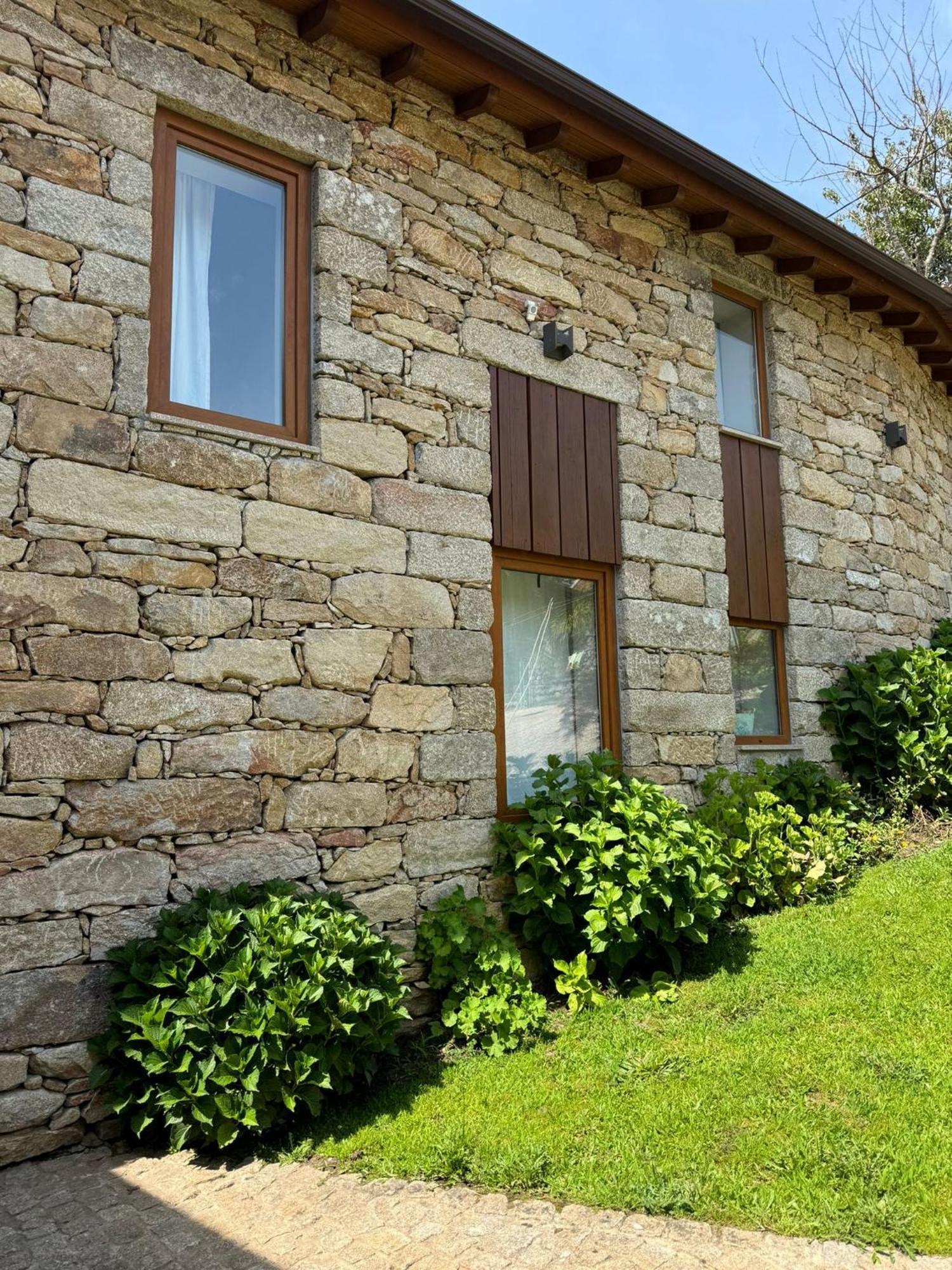 Casa Das Castanhas - Cinfaes, Viseu Eksteriør bilde