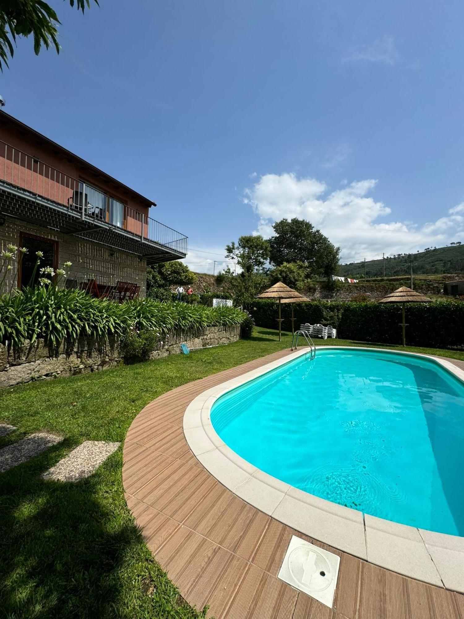 Casa Das Castanhas - Cinfaes, Viseu Eksteriør bilde