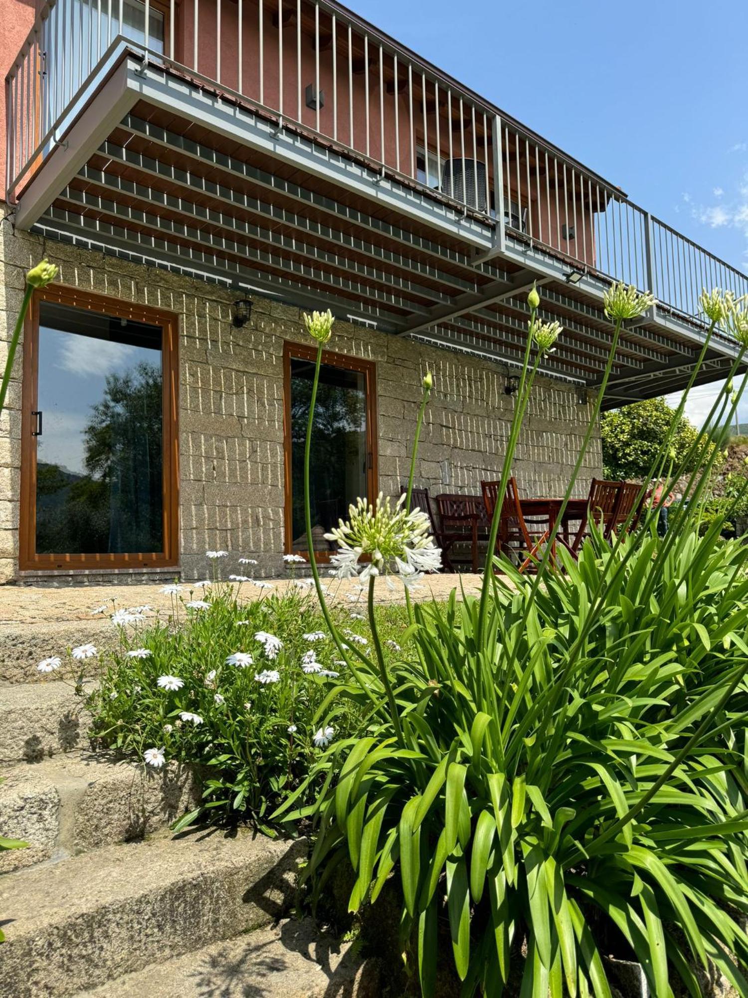 Casa Das Castanhas - Cinfaes, Viseu Eksteriør bilde
