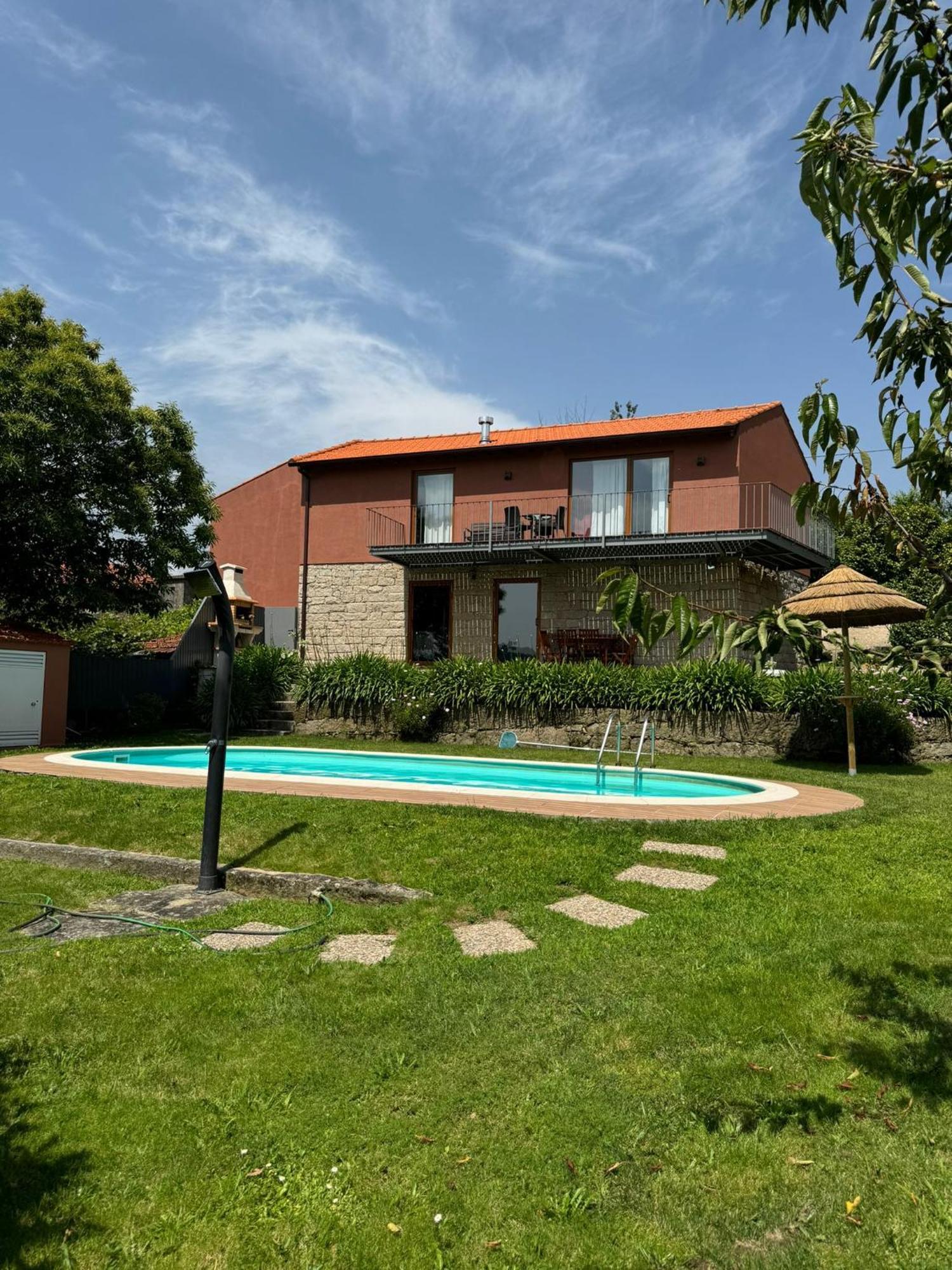 Casa Das Castanhas - Cinfaes, Viseu Eksteriør bilde